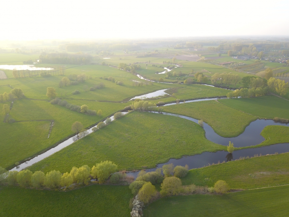 Excursie langs 'dode Dommelarmen.'
